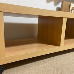 【値下げ交渉大歓迎！】テレビボードの画像