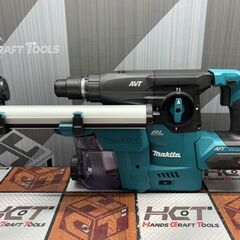 値下げしました！【未使用 実使用無し】マキタ Makita HR008GZKV　充電式ハンマドリル 40V 30mmの画像