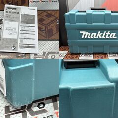 値下げしました！【未使用 実使用無し】マキタ Makita HR008GZKV　充電式ハンマドリル 40V 30mmの画像