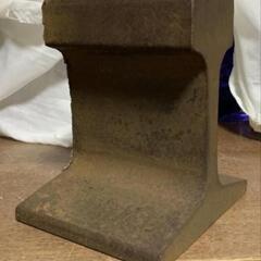 昭和レトロ!! 鉄道■ カットレール■ 旧国鉄■線路 鉄道グッズ 現状品■本物商品の画像