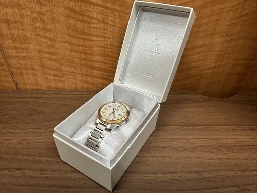 塩尻市引き取り限定】 SEIKO ルキア Lukia レディース腕時計 箱付き