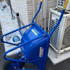 ガーデニングに便利　荷車