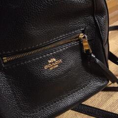 COACHミニリュックの画像