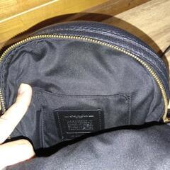 COACHミニリュックの画像