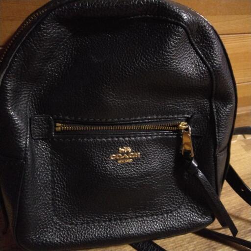 COACHミニリュック
