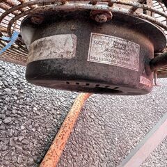 業務用扇風機　の画像
