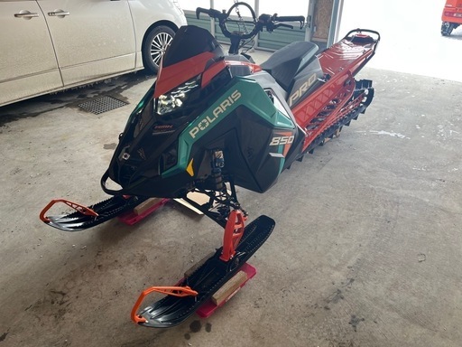 スノーモービル 23年 ポラリス 165