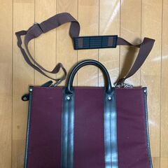 ★☆★格安！激レア！ほとんど未使用！長期保管品！オフにも使える！おしゃれなＧＡＴＳＢＹのビジネス2WAYバッグ！★☆★の画像
