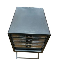 ファイルケース4段  26 x 35 x 26cmの画像