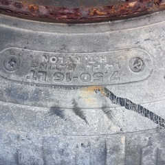 ニューファイタータイヤホイールの画像