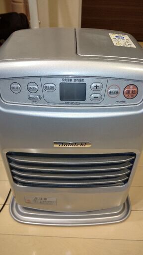 石油ファンヒーター　3.5L  ダイニチ製