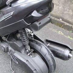 ■アドレスＶ125g　カスタム　新品ボアアップ１６１ｃｃ　全国配送対応　＜シグナスX　スズキ　規制前　CF46＞■の画像
