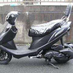 ■アドレスＶ125g　カスタム　新品ボアアップ１６１ｃｃ　全国配送対応　＜シグナスX　スズキ　規制前　CF46＞■の画像
