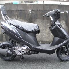 ■アドレスＶ125g　カスタム　新品ボアアップ１６１ｃｃ　全国配送対応　＜シグナスX　スズキ　規制前　CF46＞■の画像