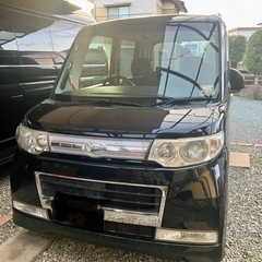 🔸ダイハツ　ケンウッドナビ付　タントカスタムＸ　L375s ブラック　