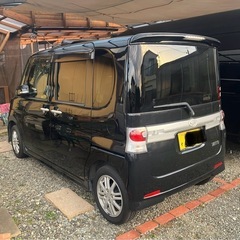 🔸車検2年　ダイハツ　タントカスタムＸ　L375s ブラック　の画像