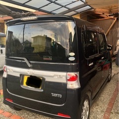 🔸車検2年　ダイハツ　タントカスタムＸ　L375s ブラック　の画像
