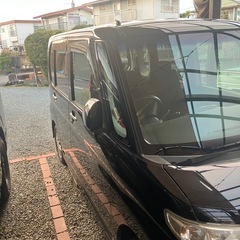 🔸車検2年　ダイハツ　タントカスタムＸ　L375s ブラック　の画像