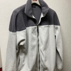厚手のフリース