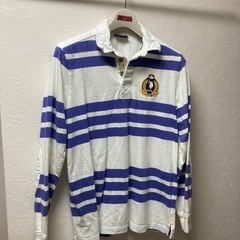 POLOのストライプシャツ