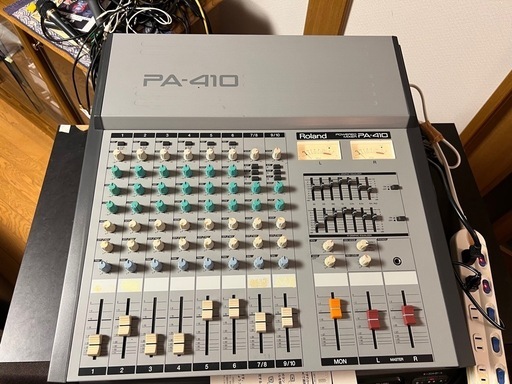 ジャンクローランドミキサ - powered MIXER PA410