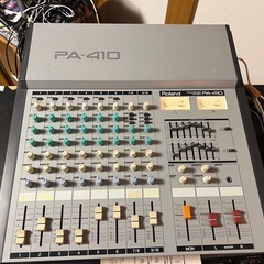 ジャンクローランドミキサ - powered MIXER PA410