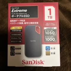 SanDisk SSD 外付け 1TB