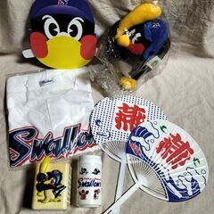 新品・未使用 東京ヤクルトスワローズ グッズ つば九郎 