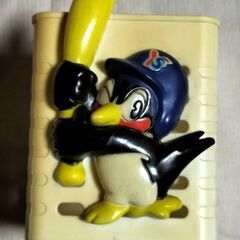 新品・未使用 東京ヤクルトスワローズ グッズ つば九郎 の画像