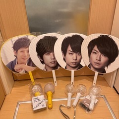 【決まりました】嵐コンサートグッズ【バラ不可】の画像