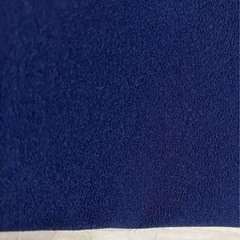 値下げ！美品！無地の着物、紺色の画像