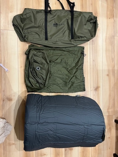 WAQ RELAXING CAMPMAT ダブルサイズ 厚さ10cm
