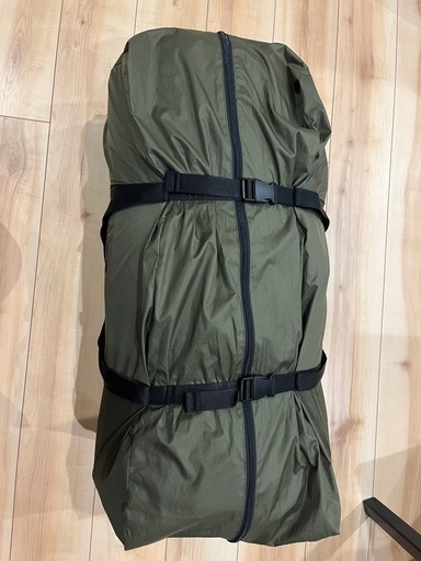 WAQ RELAXING CAMPMAT ダブルサイズ 厚さ10cm
