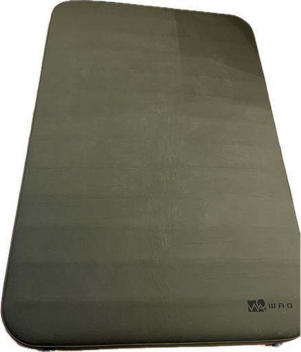 WAQ RELAXING CAMPMAT ダブルサイズ 厚さ10cm
