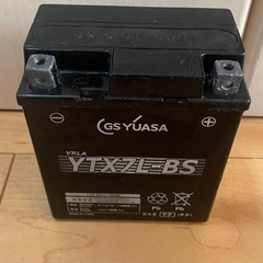 バイク用バッテリー　YTX7L-BS YTZ7S 2個セット 
