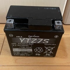 バイク用バッテリー　YTX7L-BS YTZ7S 2個セット の画像
