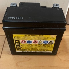 バイク用バッテリー　YTX7L-BS YTZ7S 2個セット の画像