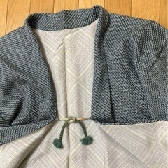 値下げ！美品、羽織、高級な総絞り、デパートで購入の画像