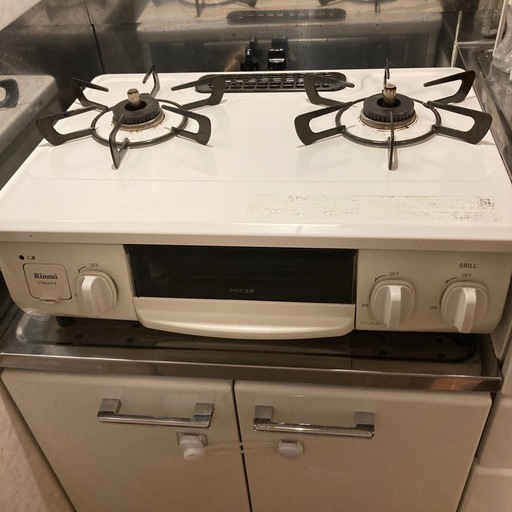 Rinnai ガスコンロ ホワロ※都市ガス