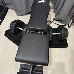 可変式ダンベル&ベンチ