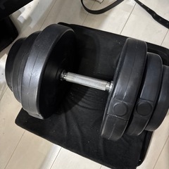 可変式ダンベル&ベンチの画像