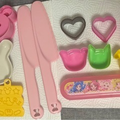 お弁当用品・クッキー型など