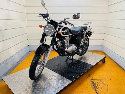 43678km ★始動動画あり★ エストレヤ BJ250A カワサキ 中型