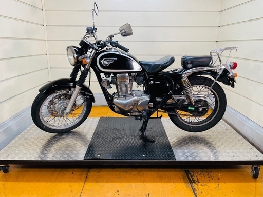 43678km ★始動動画あり★ エストレヤ BJ250A カワサキ 中型 43678km ☆始動動画あり☆ エストレヤ BJ250A カワサキ 中型 43678km