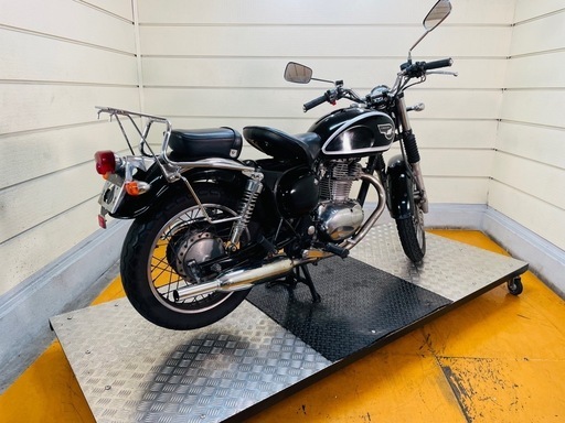 43678km ☆始動動画あり☆ エストレヤ BJ250A カワサキ 中型 【公式通販】