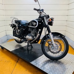 43678km ★始動動画あり★ エストレヤ BJ250A カワサキ 中型の画像