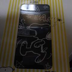 スヌーピ　スマホケース　新品未使用