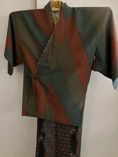 値下げ！新品！羽織、デパートで購入