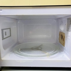 山善　電子レンジ　2021年製の画像