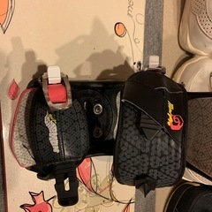スノーボード　５点セット　24cm 25.5cm K2 Salomonの画像